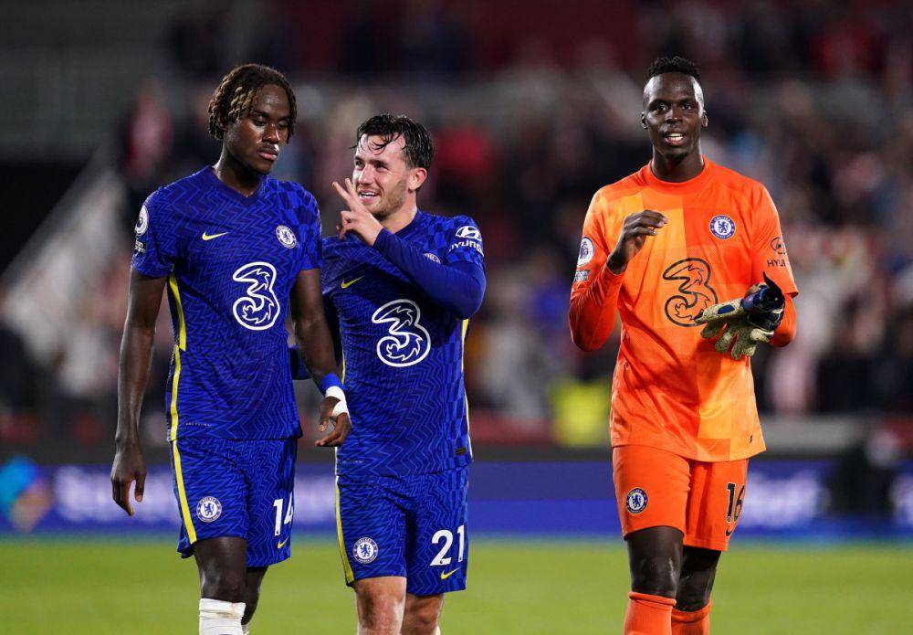 potret pemain Chelsea pasca menangi laga atas Brentford (si.com)