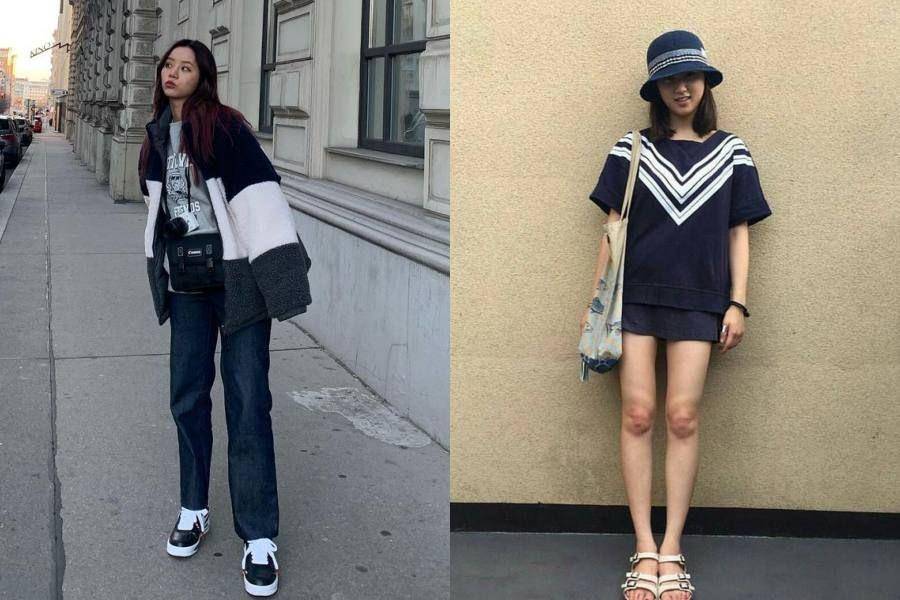 Hyeri dan Ryu Hye Young (instagram.com/hyeri_0609|instagram.com/ryuniverse328)