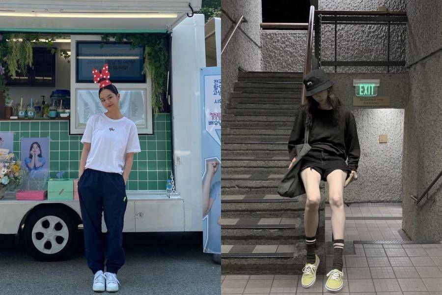 Hyeri dan Ryu Hye Young (instagram.com/hyeri_0609|instagram.com/ryuniverse328)