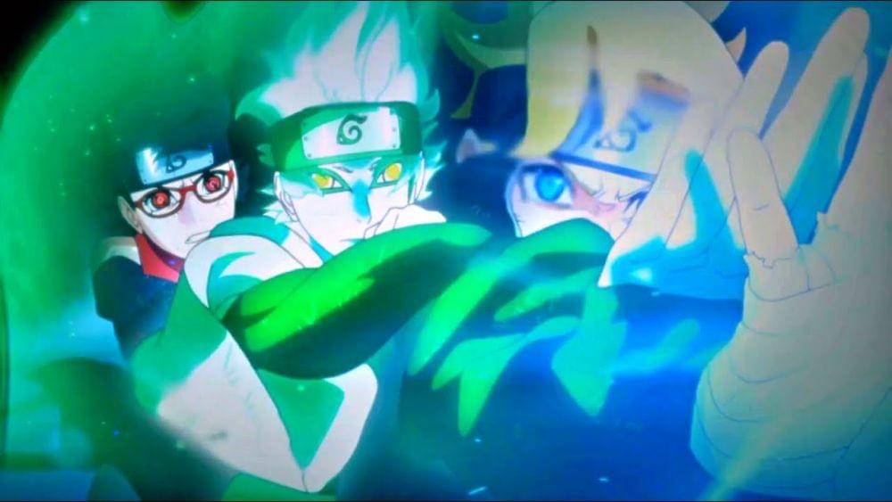 Studio Pierrot/Boruto