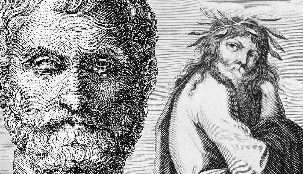 potret Thales of Miletus (thecollector.com)