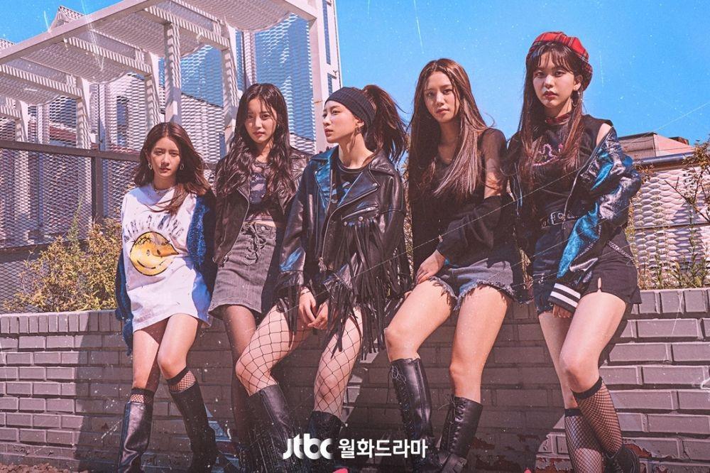 Profil Asli 5 Member Cotton Candy dari Drama Idol: The Coup