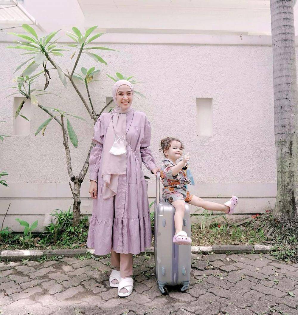 Hamidah Rachmayanti dan Shireen Amira Hafa (instagram.com/hamidahrachmayanti)
