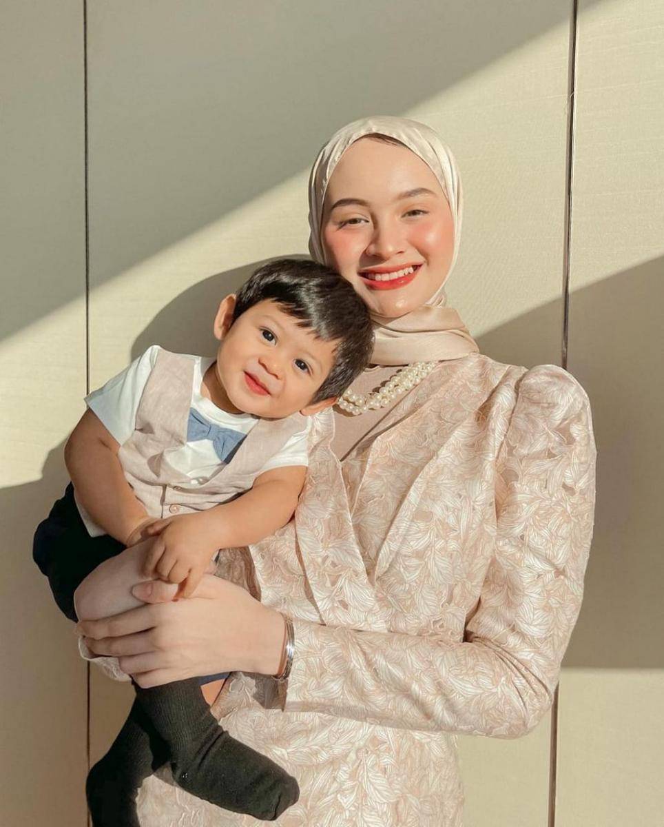 Sabrina Sosiawan dan Muhammad Al-Fatih (instagram.com/sabrinasosiawan)