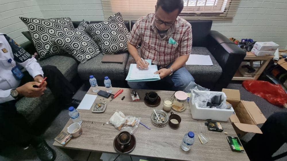 Speaker Isi Narkotika Gagal Diselundupkan ke Lapas Porong