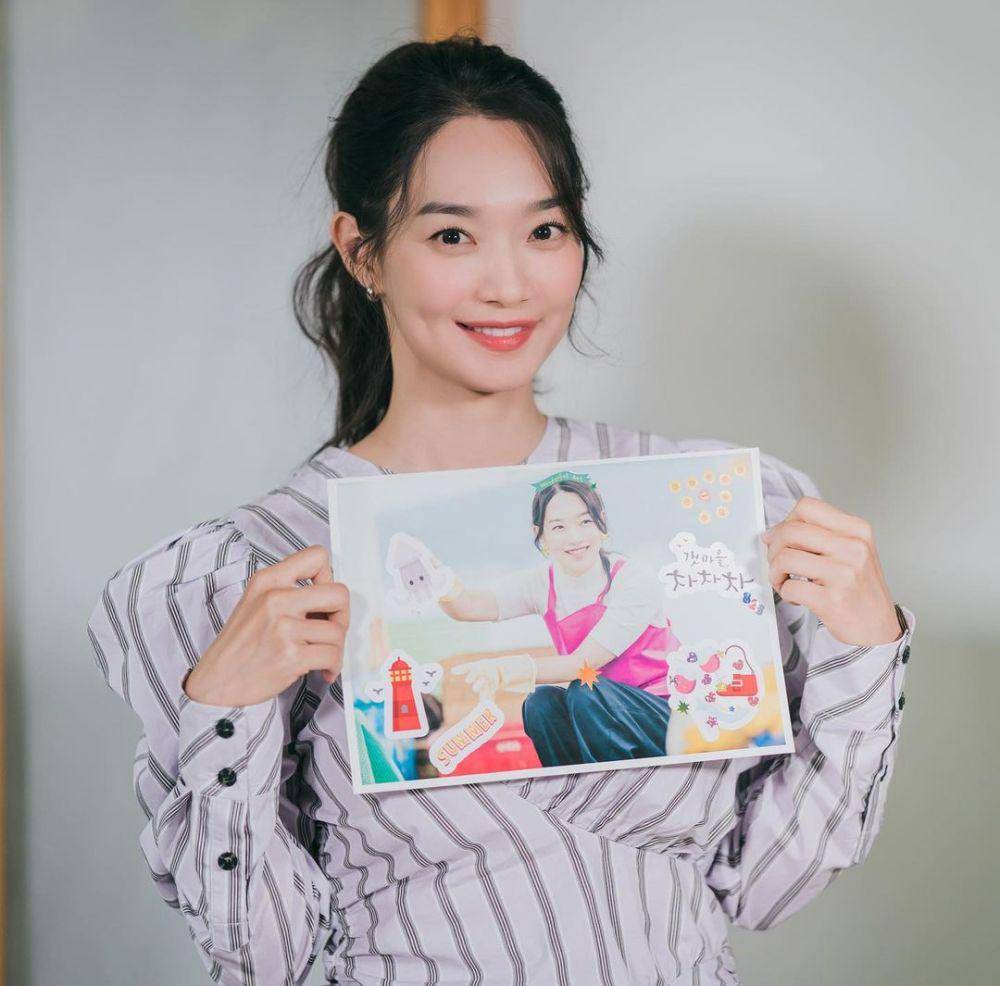 potret Shin Min Ah (instagram.com/illusomina)