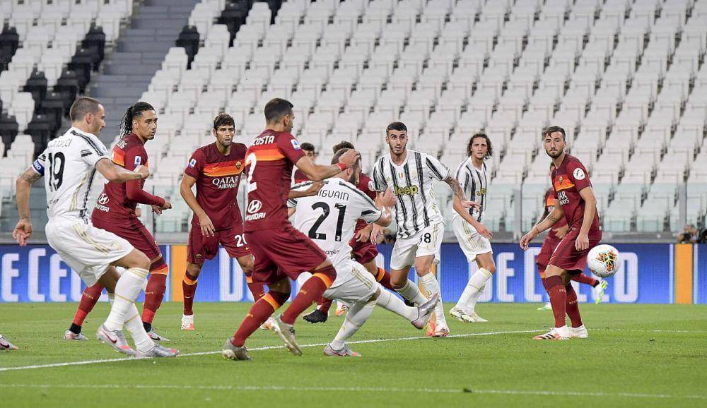 potret duel AS Roma vs Juventus (juventus.com)