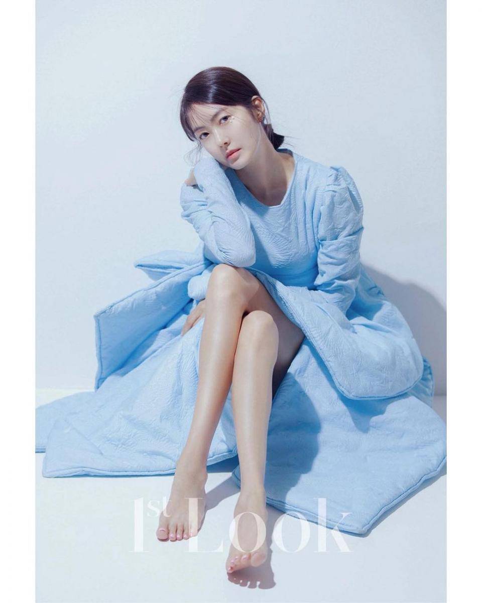 pemotretan Lee Yo Won di majalah 1st Look (1st Look Magazine)