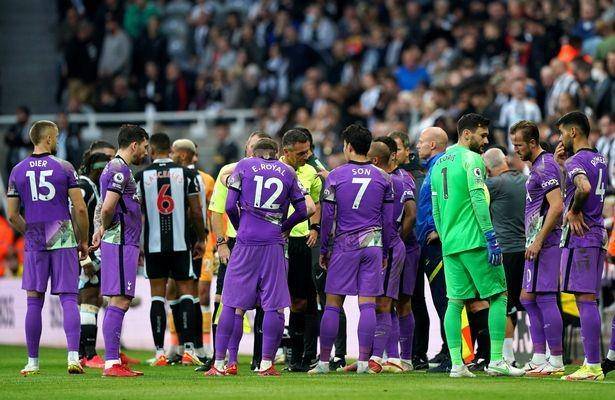 Newcastle United Vs Tottenham Hotspur. (mirror.co.uk)