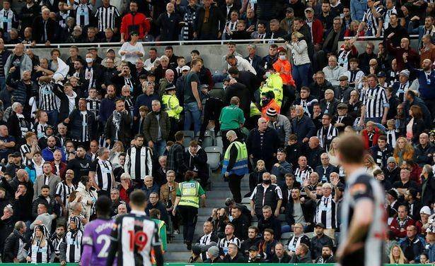 Newcastle United Vs Tottenham Hotspur. (mirror.co.uk)