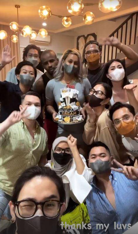 ulang tahun Kimmy Jayanti (Instagram.com/kimmyjayanti)