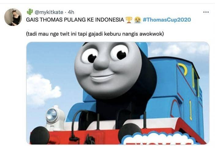 meme Thomas Cup (twitter.com/mykitkate)
