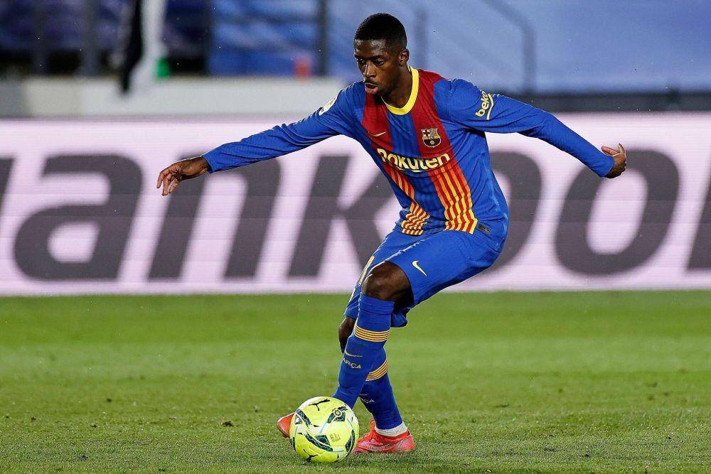 Ousmane Dembele. (barcauniversal.com)