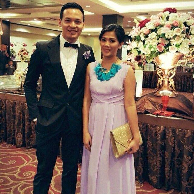 Gaya Kondangan Istri Ben Joshua (instagram.com/elsapasaka_r)