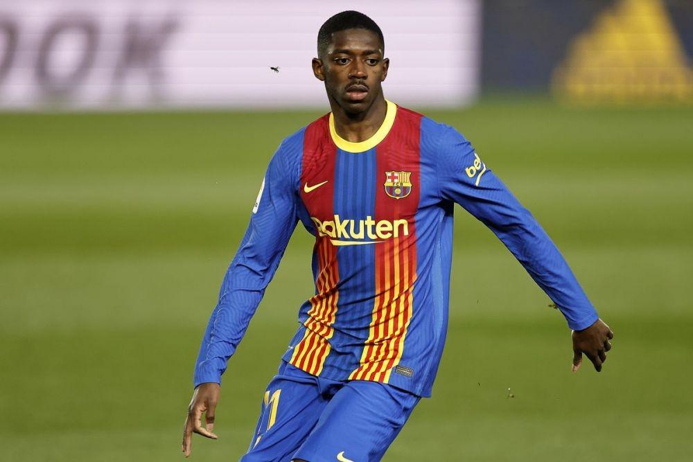 Ousmane Dembele. (barcablaugranes.com)