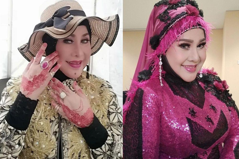 10 Potret Elvy Sukaesih Menolak Tua di Usia 70 Tahun, Makin Cetar!
