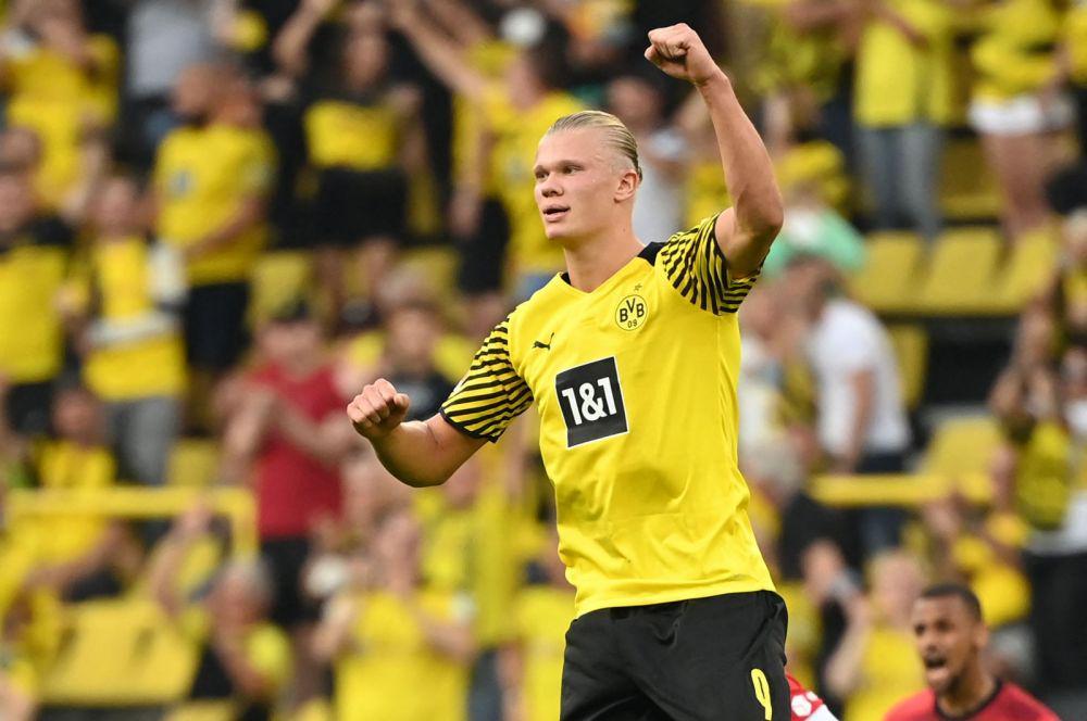 Haaland, striker asal Norwegia yang bermain untuk Dortmund (dailysabah.com)