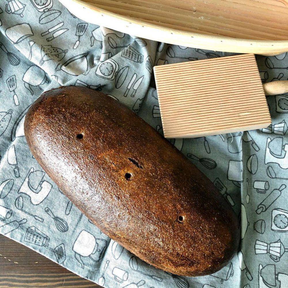 Rupjmaize, roti khas Latvia (instagram.com/home_baking_london)