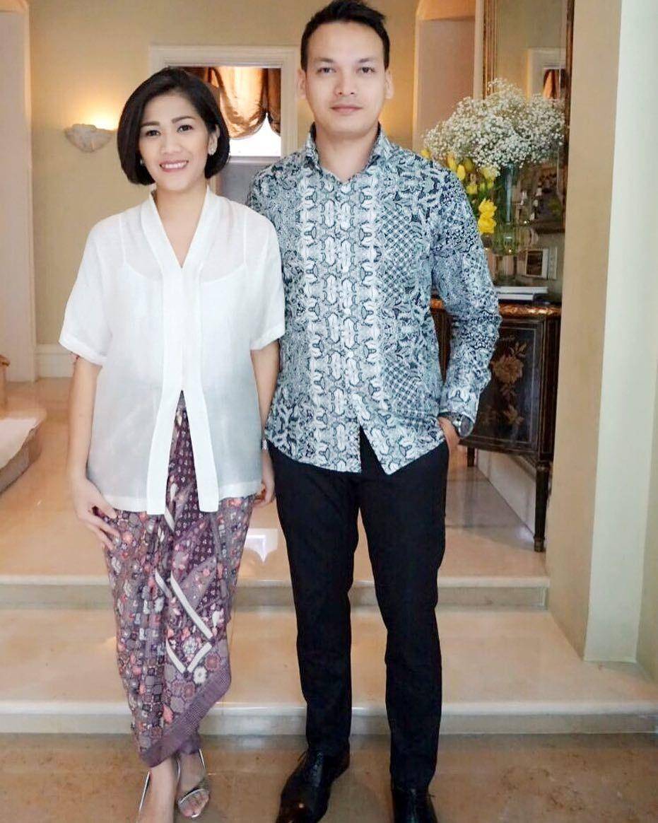 Gaya Kondangan Istri Ben Joshua (instagram.com/elsapasaka_r)
