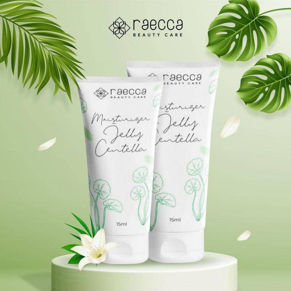 Raecca Moisturizer Jelly Centella (instagram.com/raeccaid)
