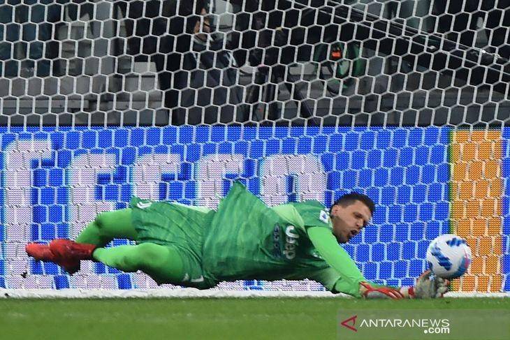 Laga Juventus vs AS Roma di Serie A. (ANTARA FOTO/REUTERS/Massimo Pinca)