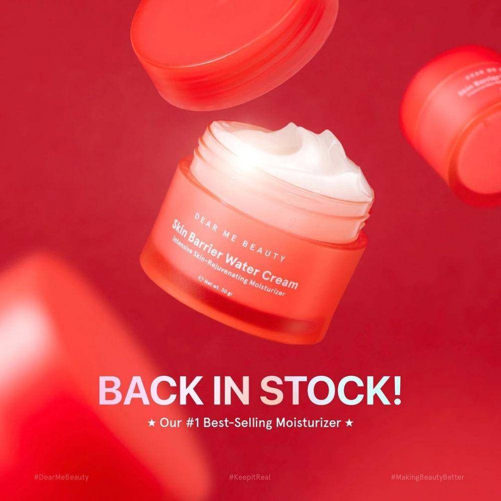 Dear Me Beauty Skin Barrier Water Cream (instagram.com/dearmebeauty)
