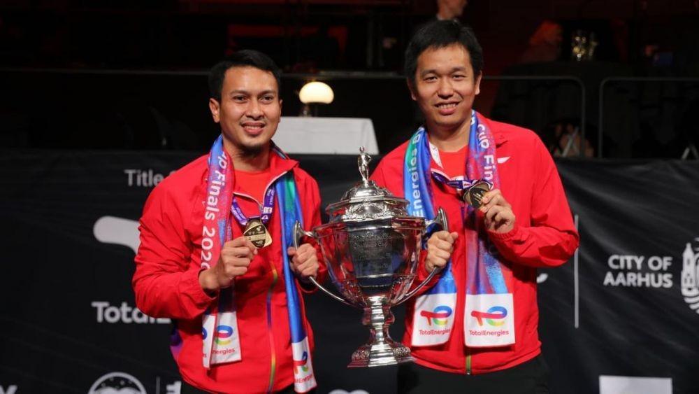 Hendra Setiawan unggah foto kemenangan Indonesia di Piala Thomas 2020 (instagram.com/hendrasansan)