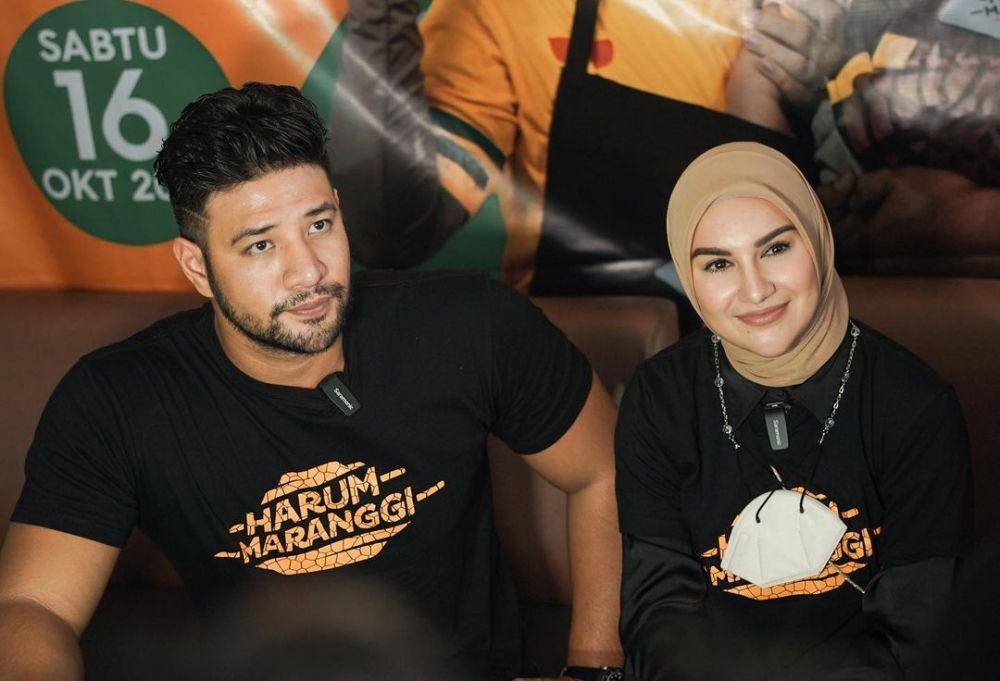 potret Ammar Zoni dan Irish Bella (instagram.com/_irishbella_)
