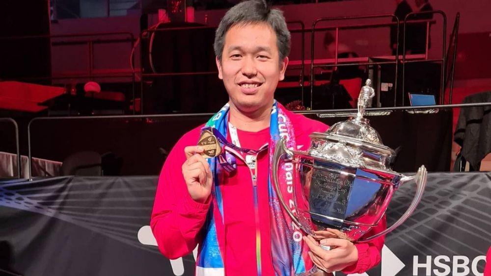 Hendra Setiawan unggah foto kemenangan Indonesia di Piala Thomas 2020 (instagram.com/hendrasansan)