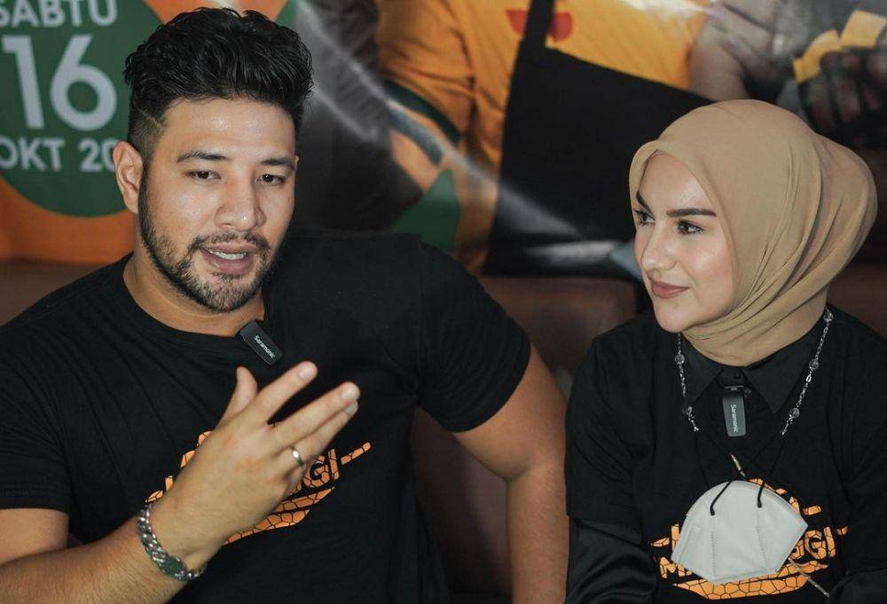 potret Ammar Zoni dan Irish Bella (instagram.com/_irishbella_)