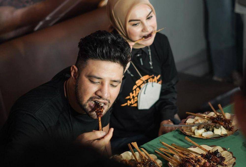 potret Ammar Zoni dan Irish Bella (instagram.com/_irishbella_)