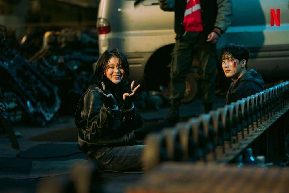 drama Korea My Name (instagram.com/netflixkr)