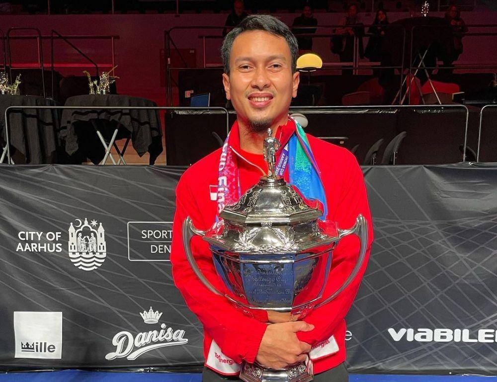 Mohammad Ahsan unggah foto kemenangan Indonesia di Piala Thomas 2020 (instagram.com/king.chayra)