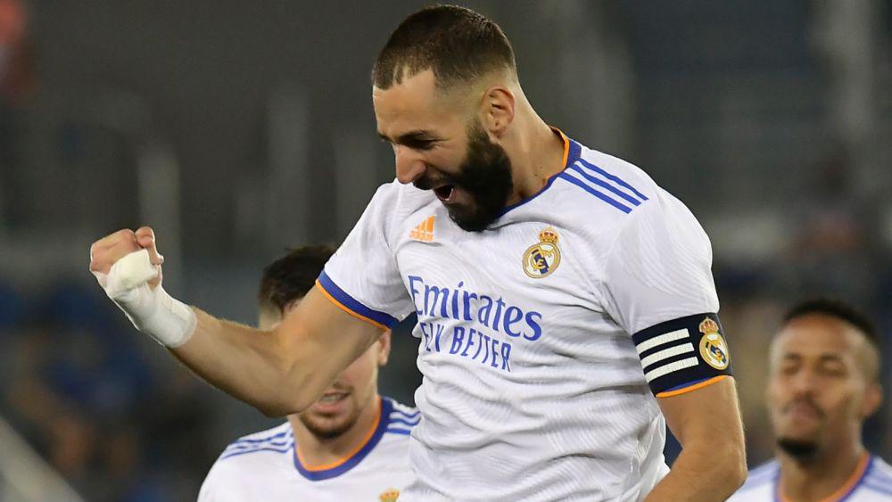 Karim Benzema, striker andalan Real Madrid (skysports.com)