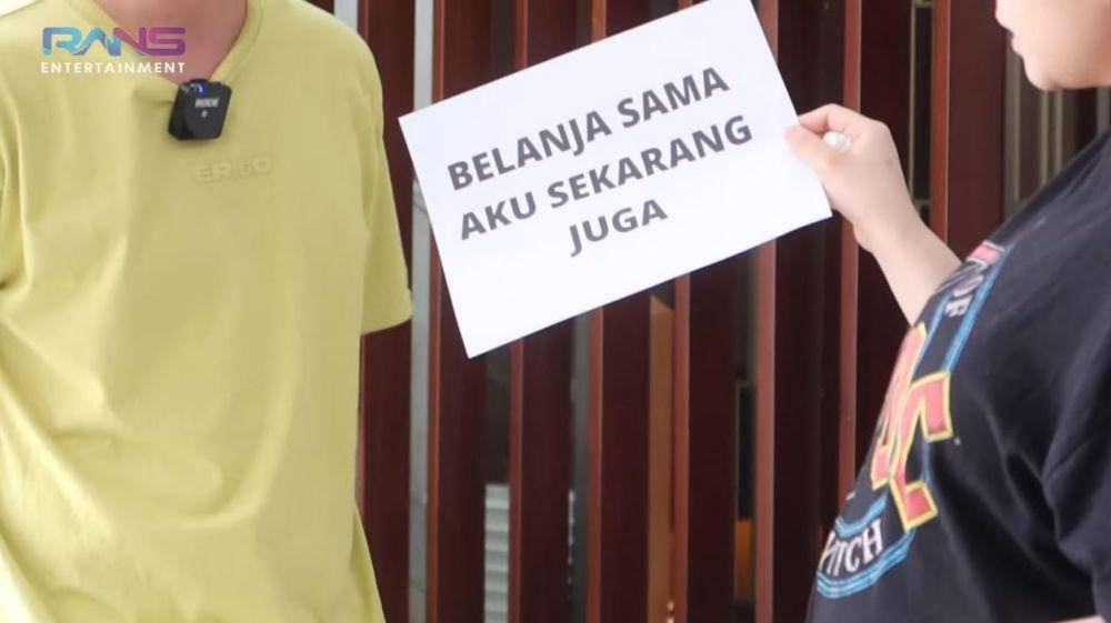 hadiah pernikahan Raffi-Nagita (YouTube.com/Rans Entertainment)