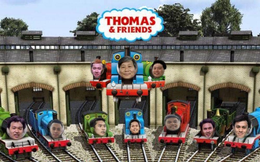 meme Thomas Cup (twitter.com/dudatampann)