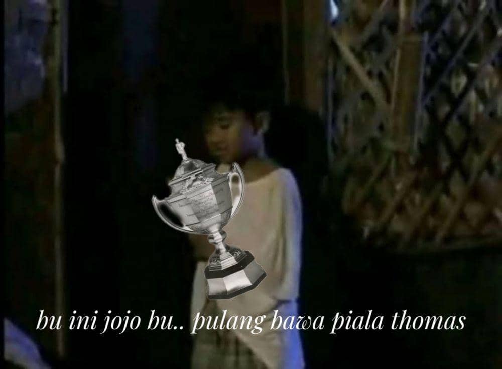 meme Thomas Cup (twitter.com/djaycoholic)
