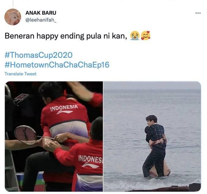 meme Thomas Cup (twitter.com/leehanifah_)