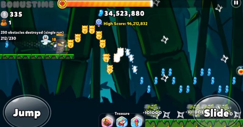 gameplay Ninja Cookie (dok. YouTube/Squire Gaming)