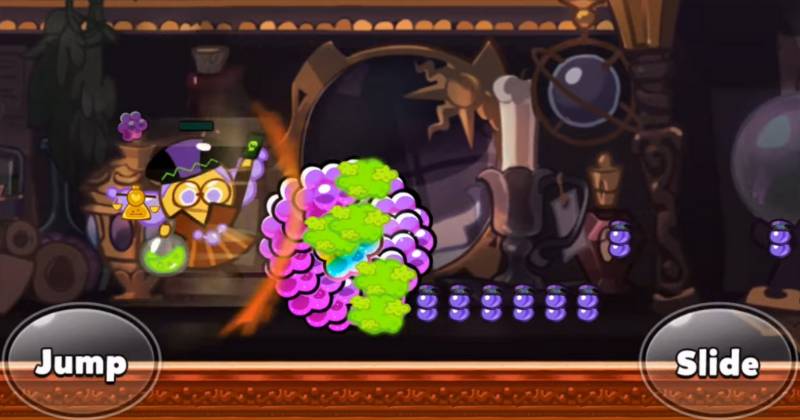gameplay Alchemist Cookie (dok. YouTube/Cookie Run)