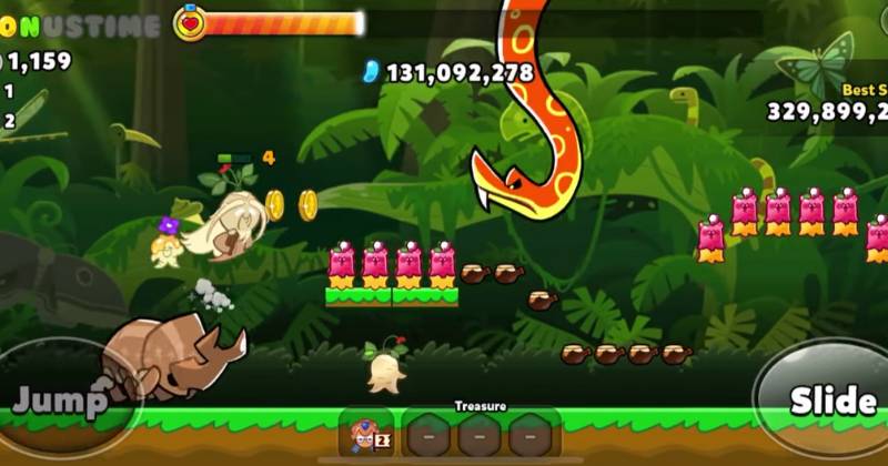 gameplay Ginseng Cookie (dok. YouTube/Squire Gaming)