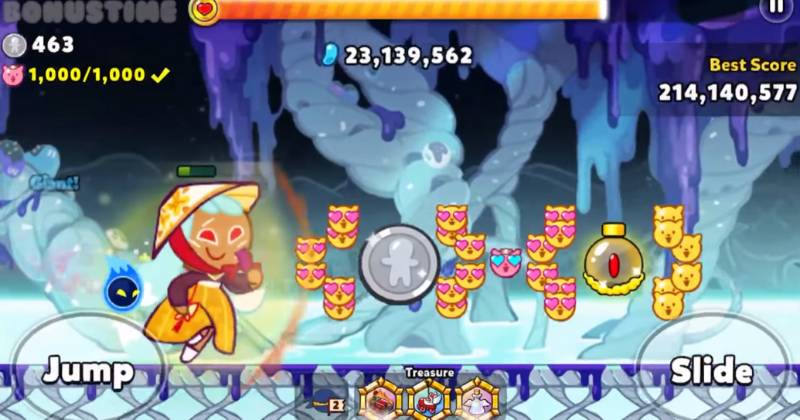 gameplay Kumiho Cookie (dok. YouTube/Squire Gaming)