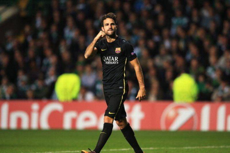 potret Cesc Fabregas berkostum Barcelona (bleacherreport.com)