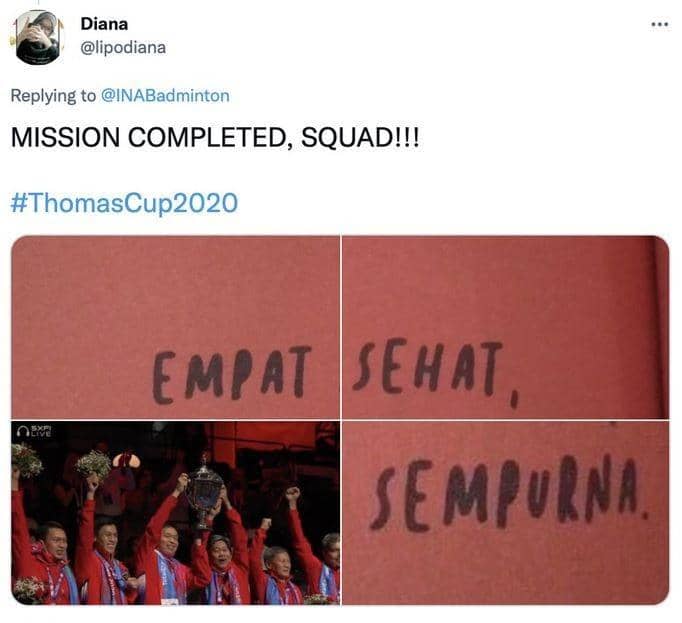 meme Thomas Cup (twitter.com/lipodiana)
