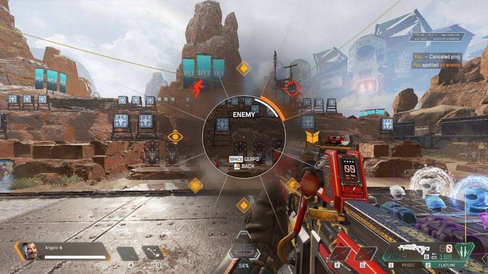 ilustrasi fitur ping di Apex Legends (dok. Respawn Entertainment/Apex Legends)