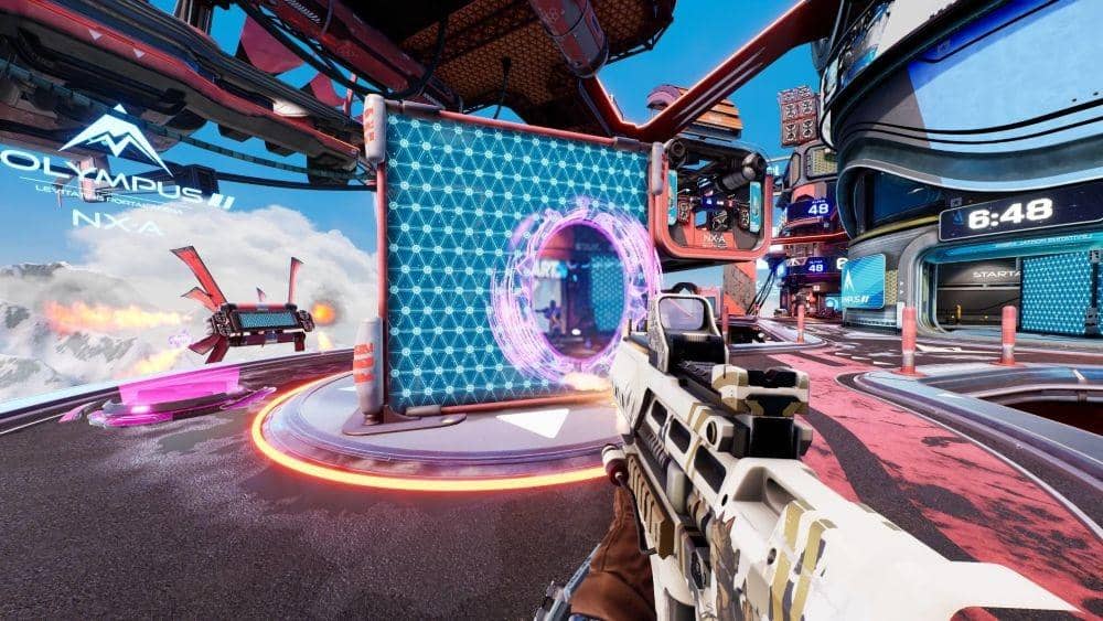 ilustrasi Splitgate (dok. 1047 Games/Splitgate)