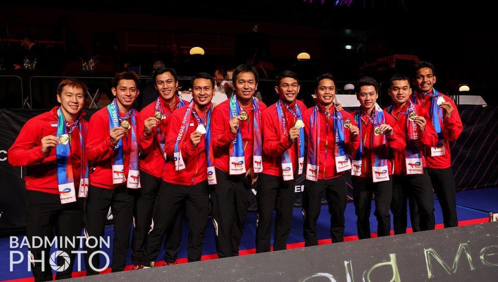 Piala Thomas Sempurnakan Hendra Setiawan