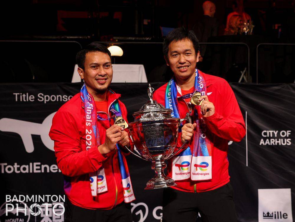Hendra Setiawan/Mohammad Ahsan dan Piala Thomas 2020 (Dok.BadmintonPhoto)