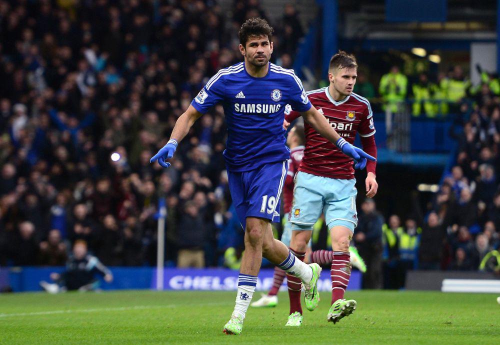 potret Diego Costa (twitter.com/ChelseaFC)