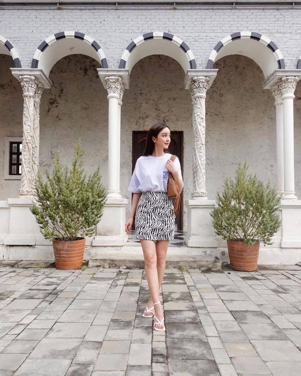Mix and match rok ala Bua Nalinthip (instagram.com/buanalinthip)